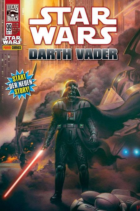 Star Wars 99: Darth Vader - Das Cover