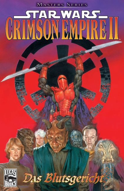 Star Wars Masters Series 4: Crimson Empire II - Das Cover