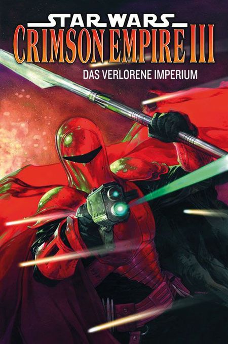 Star Wars Sonderband 70: Crimson Empire III - Das verlorene Imperium - Das Cover