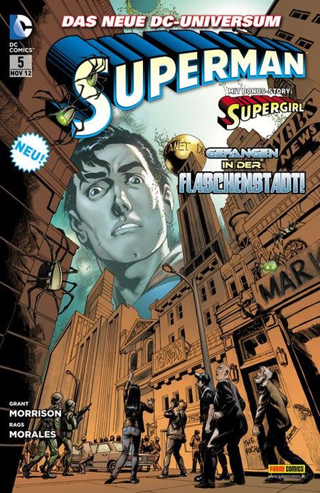 Superman 5 - Das Cover