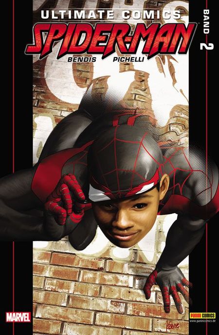 Ultimate Comics: Spider-Man 2 - Das Cover