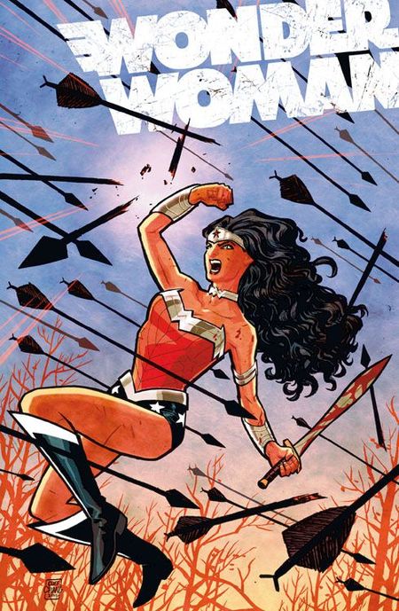 Wonder Woman 1 - Das Cover
