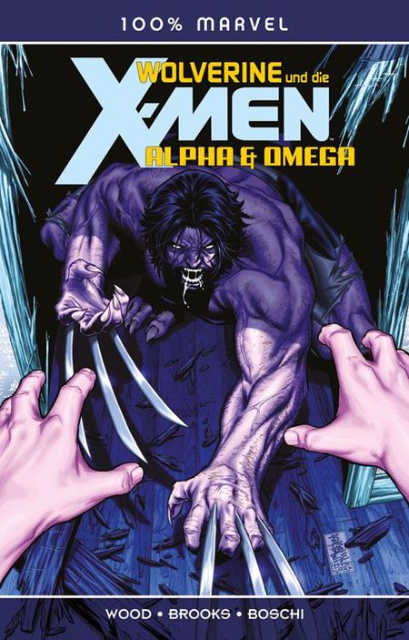 100% Marvel 64: Wolverine und die X-Men: Alpha & Omega - Das Cover