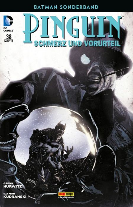 Batman Sonderband 38: Pinguin - Schmerz und Vorurteil - Das Cover
