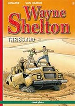 Wayne Shelton 8: Treibsand - Das Cover