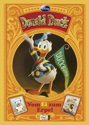Disney: Donald Duck - Vom Ei zum Erpel - Das Cover