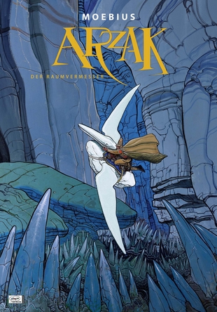 Arzak - Das Cover