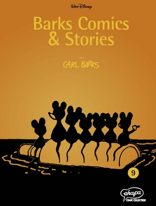 Barks Comics & Stories 9 - Das Cover