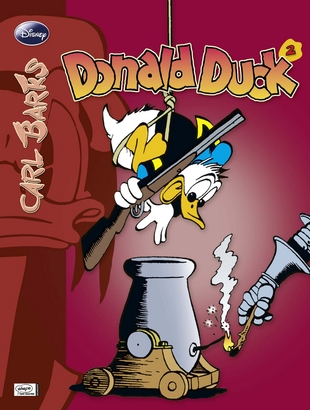 Disney: Barks Donald Duck 2 - Das Cover