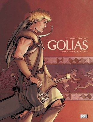 Golias: der verlorene König - Das Cover