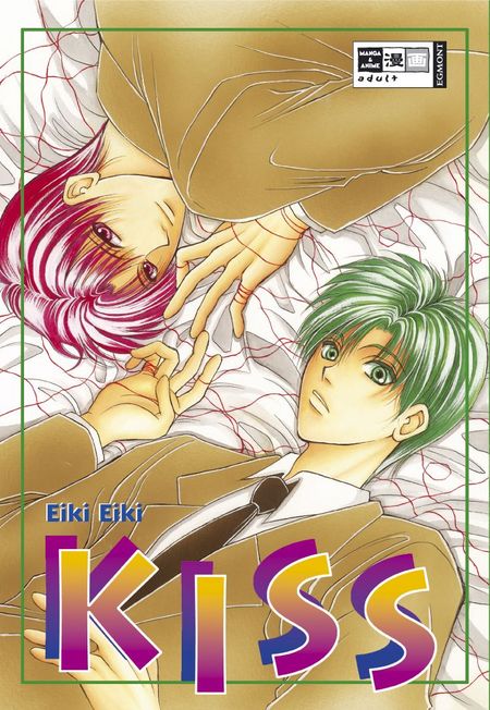 Kiss - Das Cover
