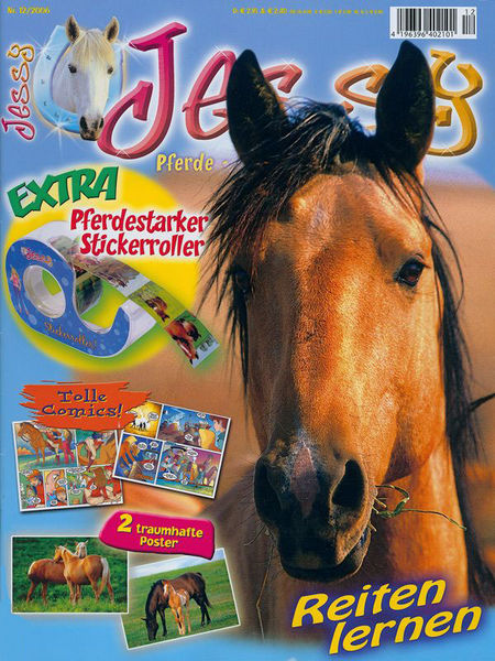 Jessy 12/2006 - Das Cover