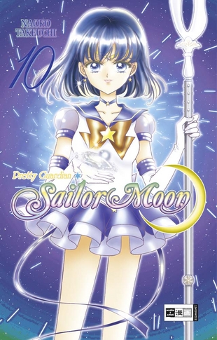 Pretty Guardian Sailor Moon 10 - Das Cover