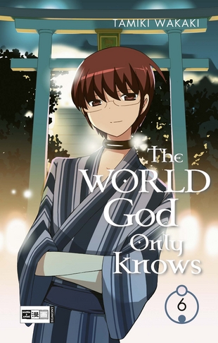 The World God only knows 6 - Das Cover