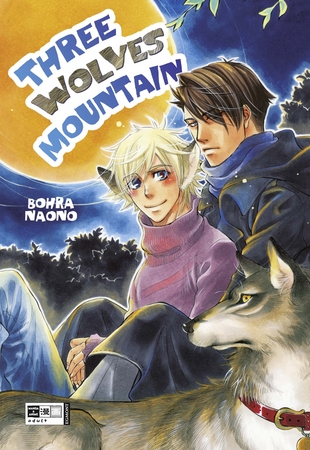 Three Wolves Mountain - Das Cover