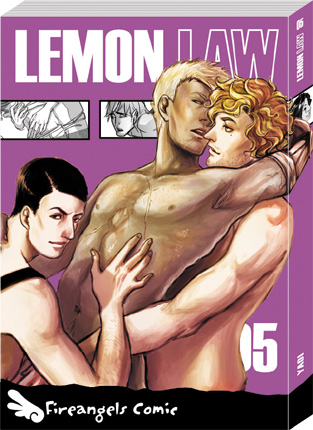 Lemon Law 5 - Das Cover