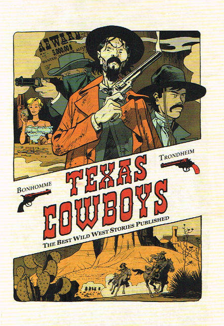 Texas Cowboys - Das Cover