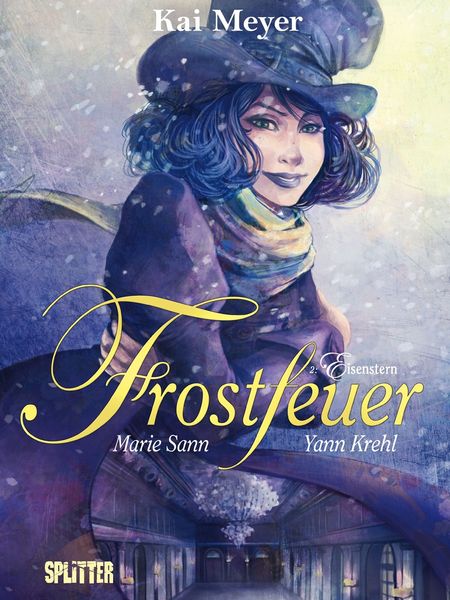 Frostfeuer 2: Eisenstern - Das Cover