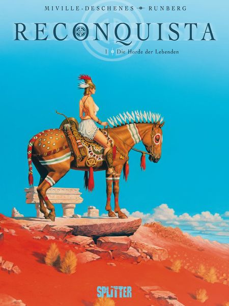 Reconquista 1: Die Horde der Lebenden - Das Cover
