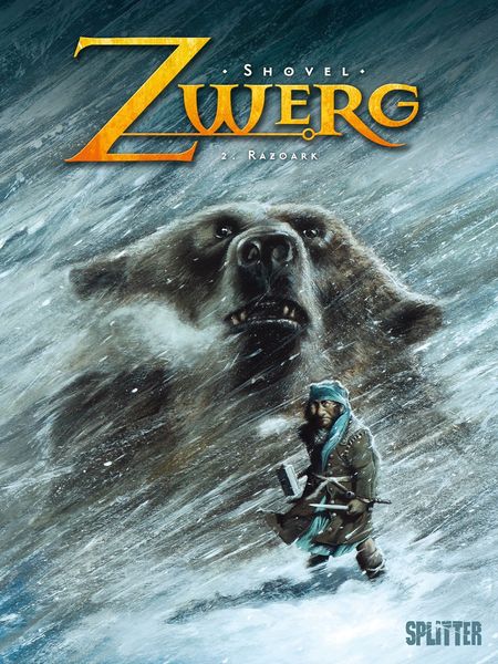 Zwerg 2: Razoark - Das Cover