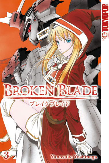 Broken Blade 3 - Das Cover