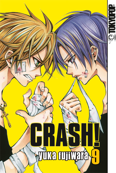 Crash! 9 - Das Cover