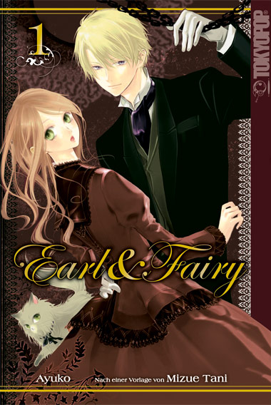 Earl & Fairy 1 - Das Cover