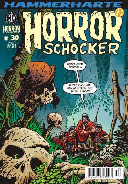 Horrorschocker 30 - Das Cover