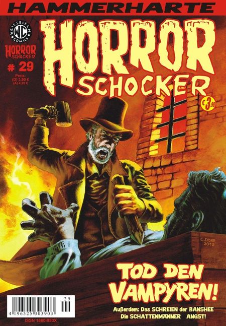 Horrorschocker 29 - Das Cover