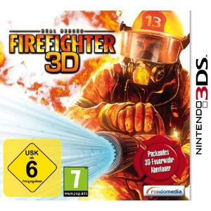 Real Heroes: Firefighter 3D [3DS] - Der Packshot
