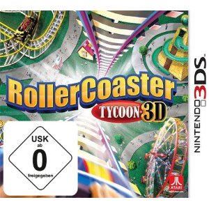 RollerCoaster Tycoon 3D [3DS] - Der Packshot