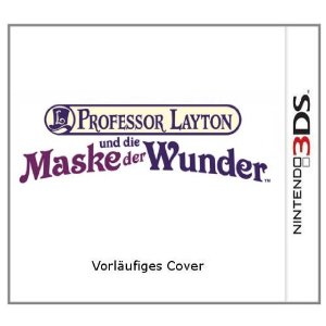 Professor Layton und die Maske der Wunder [3DS] - Der Packshot