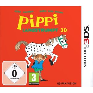 Pippi Langstrumpf [3DS] - Der Packshot