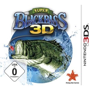 Super Black Bass 3D [3DS] - Der Packshot