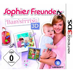 Sophies Freunde: Babysitting 3D [3DS] - Der Packshot