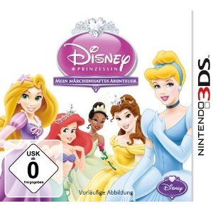 Disney Prinzessin: Mein Märchenhaftes Abenteuer [3DS] - Der Packshot
