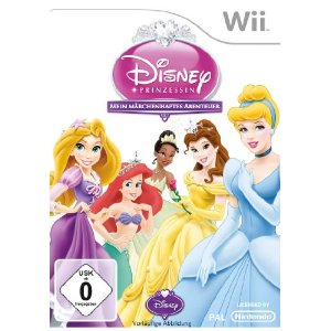Disney Prinzessin: Mein Märchenhaftes Abenteuer [Wii] - Der Packshot
