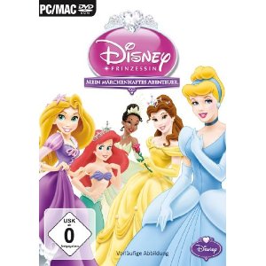 Disney Prinzessin: Mein Märchenhaftes Abenteuer [PC] - Der Packshot