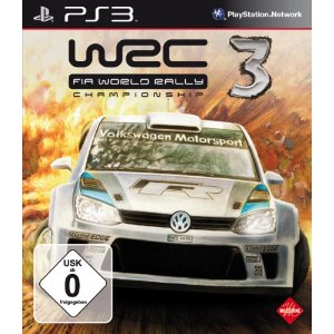 WRC 3 - FIA World Rally Championship [PS3] - Der Packshot