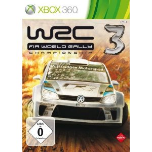 WRC 3 - FIA World Rally Championship [Xbox 360] - Der Packshot