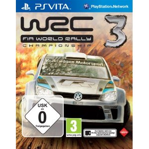 WRC 3 - FIA World Rally Championship [PS Vita] - Der Packshot