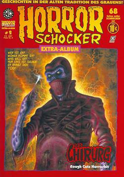 Horror Schocker Extra Album 2 - Das Cover