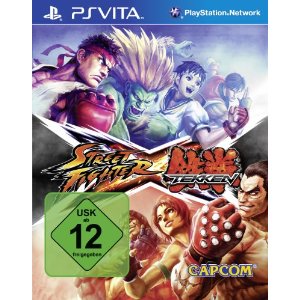 Street Fighter X Tekken [PS Vita] - Der Packshot