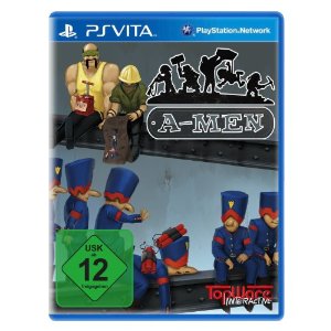 A-Men [PS Vita] - Der Packshot