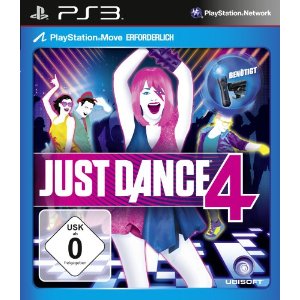 Just Dance 4 (Move) [PS3] - Der Packshot