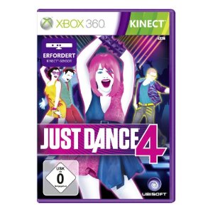 Just Dance 4 (Kinect) [Xbox 360] - Der Packshot