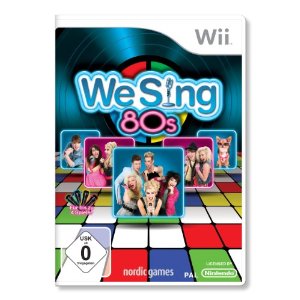 We Sing 80s (nur Spiel) [Wii] - Der Packshot