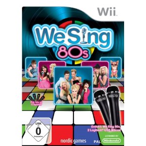 We Sing 80s (inkl. 2 Mikros) [Wii] - Der Packshot