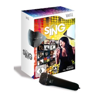 Let's Sing inkl. 2 Mirkos) [Wii] - Der Packshot