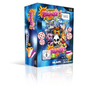 Wicked Monsters Blast (inkl. 2 Wii Blaster-Aufsätze) [Wii] - Der Packshot